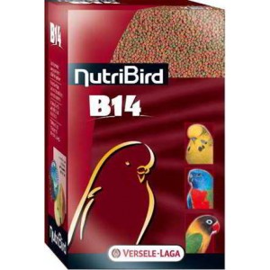 NUTRI BIRD B14  ESTRUSO PER PER PICCOLI PAPPAGALLI  800 GR